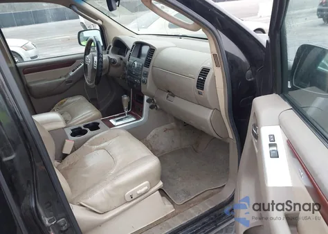 2008 Nissan Pathfinder Le from USA, damaged, VIN 5N1AR18U28C616702